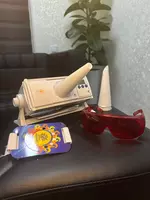  Ультрафиолетовый кварцевый облучатель Солнышко ОУФК-01М с таймером (Россия) Только в розницу