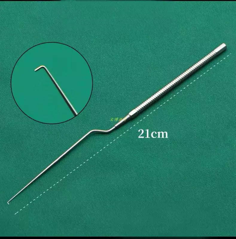 Крючок для удаления инородных тел из уха и носа