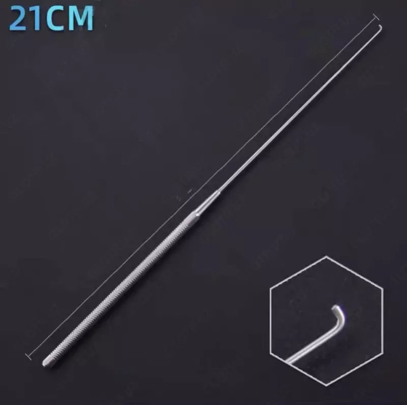   Крючок для удаления инородных тел из уха и носа