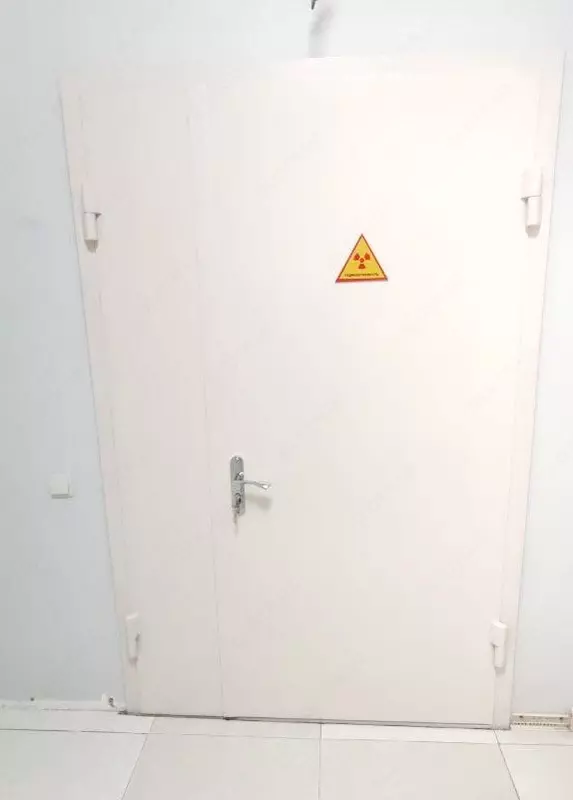 rentgen va MSKT xonalari uchun eshiklar