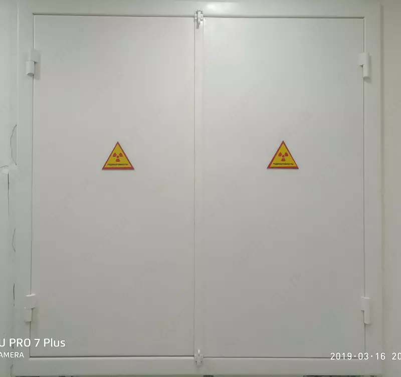 ставни (жалюзи) рентгенозащитные