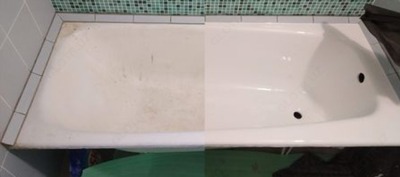 Эмалировка ванн спецэмалью