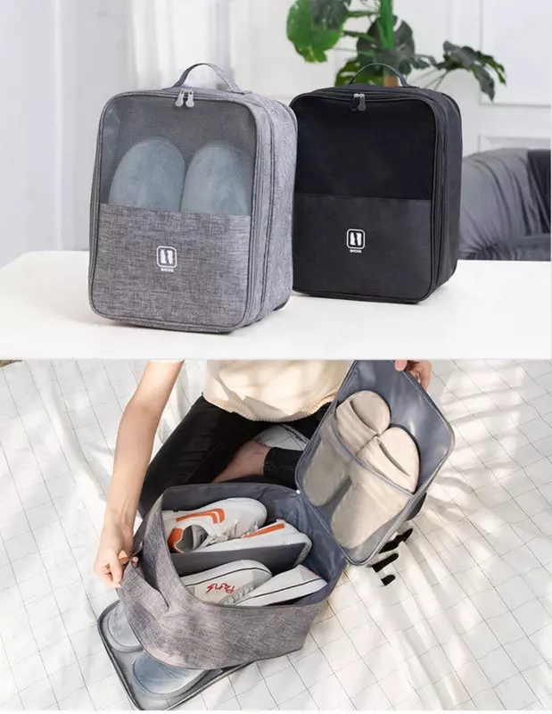 Сумка для обуви чёрного цвета - 85 000 сум