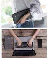 Тревел-кейс бордового цвета