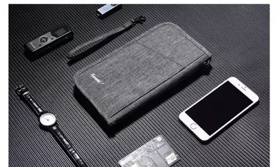 Тревел-кейс бордового цвета - 75 000 сум / шт.