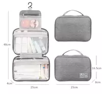 70 000 so'm Bordo rang sayohat kosmetik sumkasi