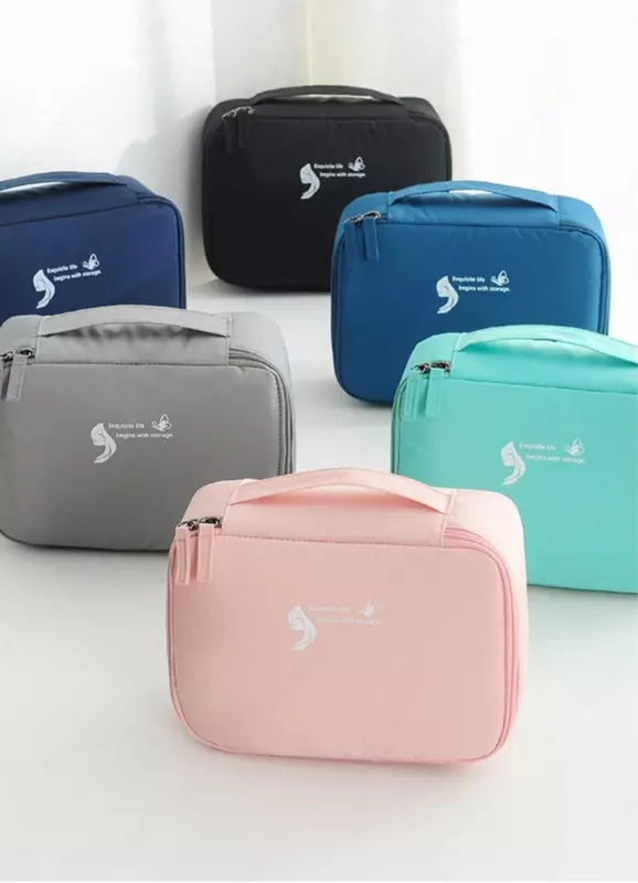 Sayohat kosmetik sumkasi kulrang - 60 000 so'm