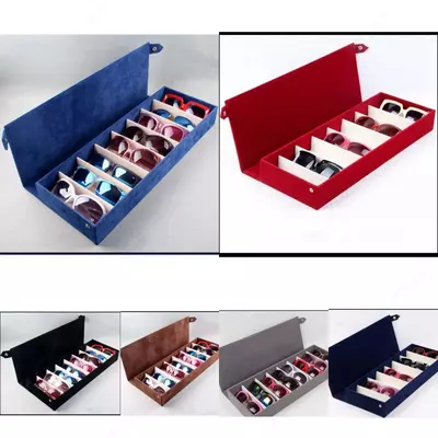 Футляр для очков на 8 штук (голубой) - 195 000 сум / шт.