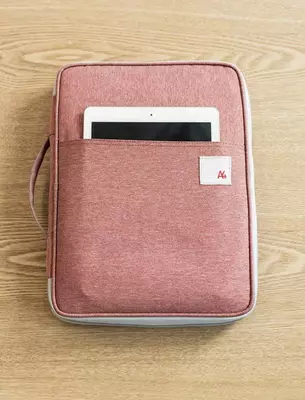 Папка для бумаг и планшета (розовый)
