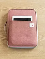 Папка для бумаг и планшета (розовый)