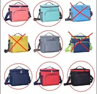 Oziq-ovqat yoki ichimliklar tashish uchun termosumka (qora)