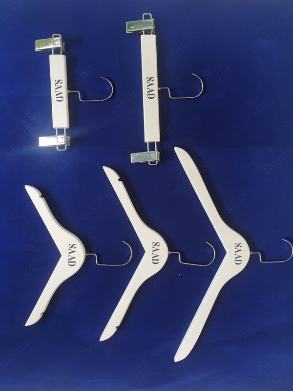 Деревянные вешалки разного типа. - от {0} сум