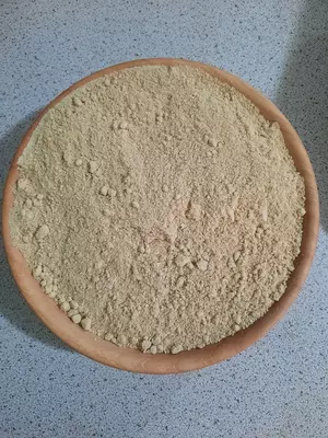 Льняная мука из белого льна