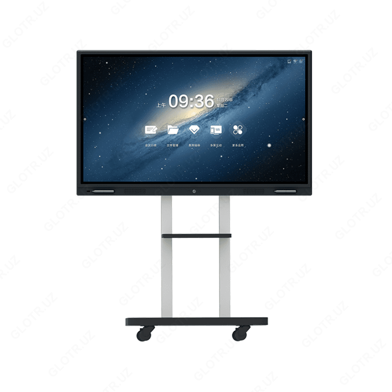 65 dyuymli interaktiv LCD panel