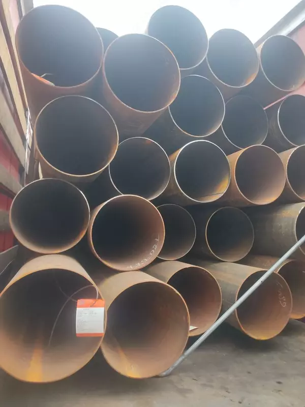Quvur elektr payvandlangan uzunlamasına D219 * 6mm