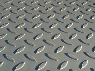 Лист рифленый от 1250*2500*2