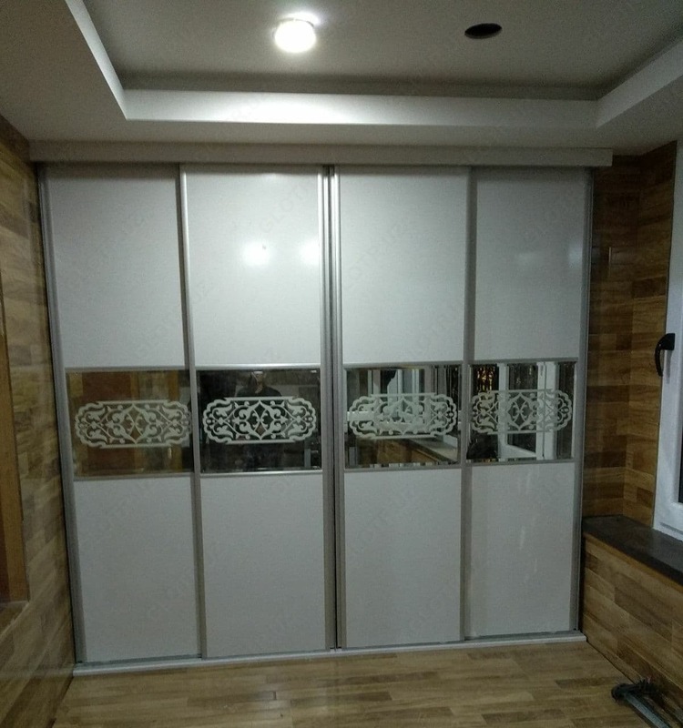 Встроенный шкаф-купе - по запросу