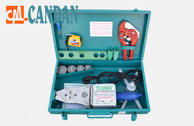 Сварочный аппарат CANDAN СМ 03 set V ( 750+750 Watt)