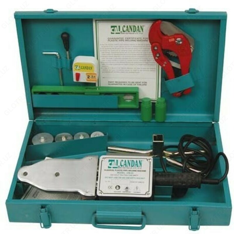 Сварочный аппарат CANDAN СМ 03 set VW ( 750+750 Watt) - по запросу