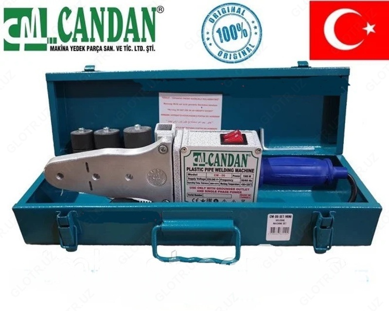 Сварочный аппарат CANDAN СМ 06 set mini ( 750+750 Watt)