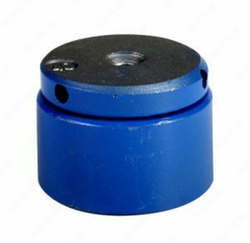 Polipropilen quvurlar uchun lehimlanadigan temir nozullar 40 kun (CANDAN)