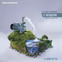 Водяной насос Grandfar GF2051A-100