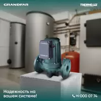 Grandfarni isitish uchun suv nasoslari