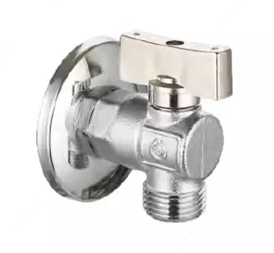 Кран GAPPO G 244.0404 шаровой 1 1/2"x1 1/2" угловой - Цена по запросу