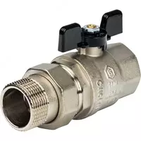 Кран шаровой полнопроходной  ВР-НР