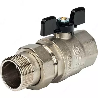 Кран шаровой полнопроходной  ВР-НР