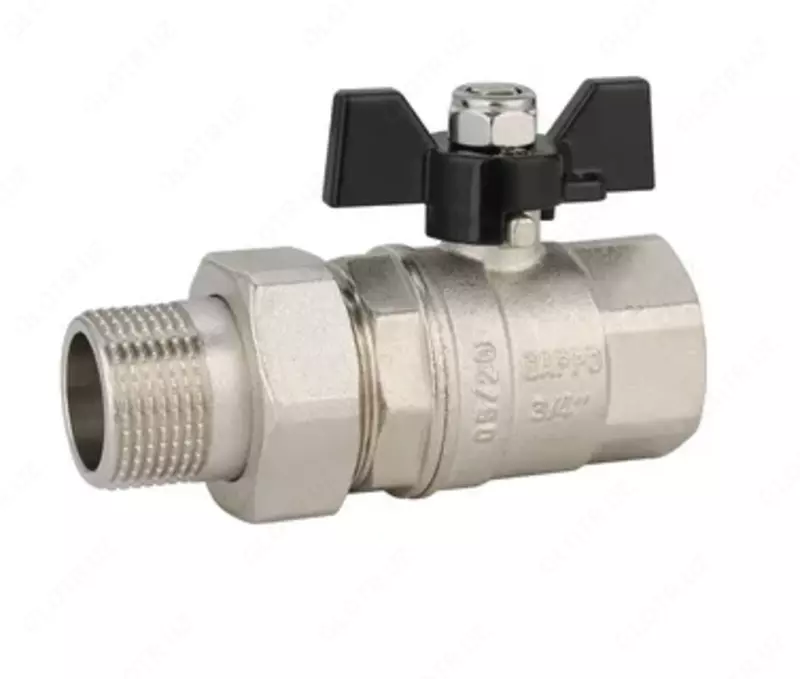 Кран шаровой  с «американкой»  полнопроходной  ВР-НР - 59 800 сум