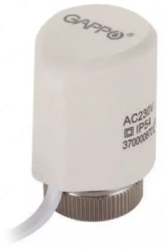 Сервопривод нормально открытый