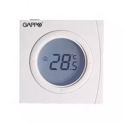 Программируемый термостат (с  возможностью подключения  выносного датчика нтс)