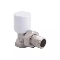 Burchakli VR-HP qo'lda sozlash valfi