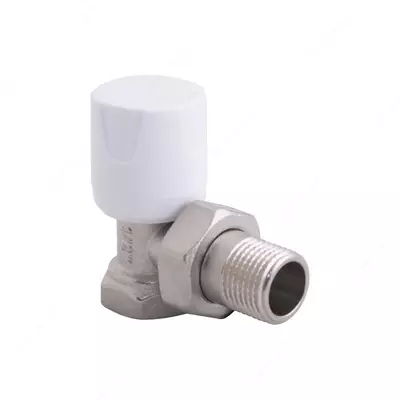 Клапан ручной регулировки  угловой  ВР-НР