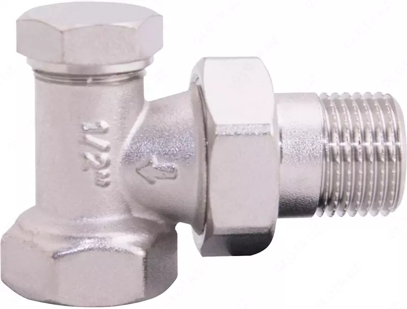 Burchakli VR-HP qo'lda sozlash valfi