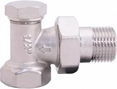 Клапан настроечный  угловой  ВР-НР