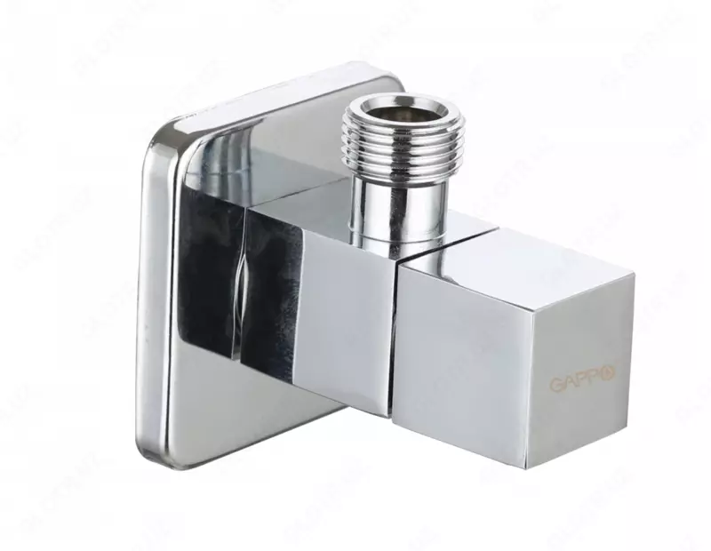 Кран шаровой угловой