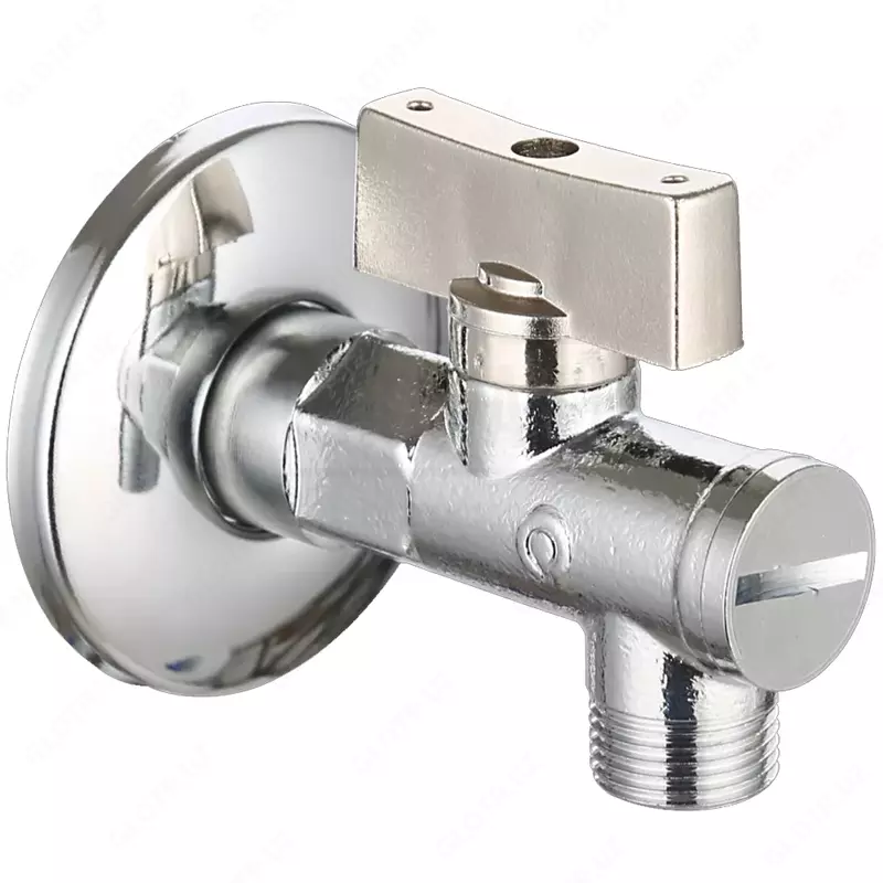 Кран шаровой угловой