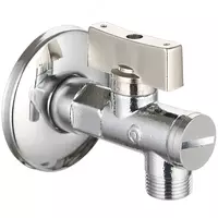 Кран шаровой угловой