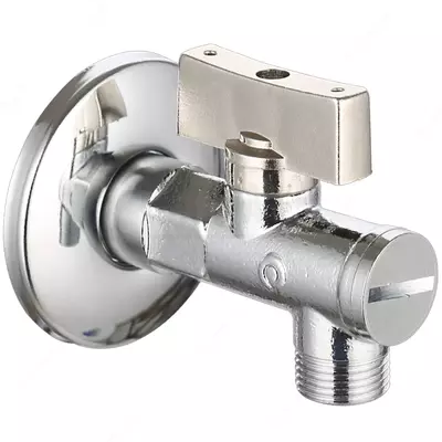 Кран шаровой с фильтром