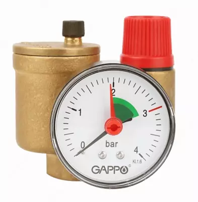 Группа безопасности котла компактная