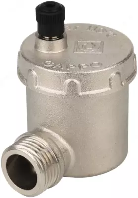 Воздухоотводчик  автоматический угловой