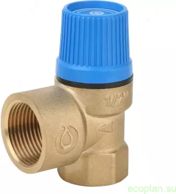 Клапан предохранительный  ВР-ВР