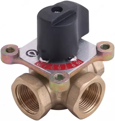 Трехходовой смесительный клапан