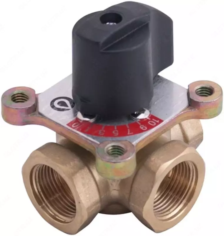 Uch tomonlama aralashtirish valfi