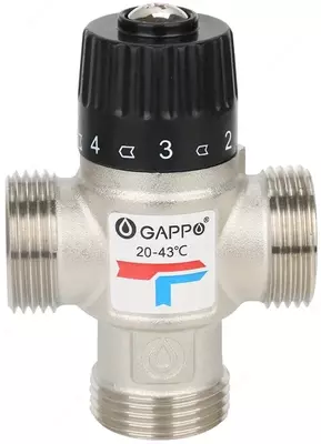 Термостатический смесительный клапан для систем отопления и ГВС - 429 000 сум / шт.