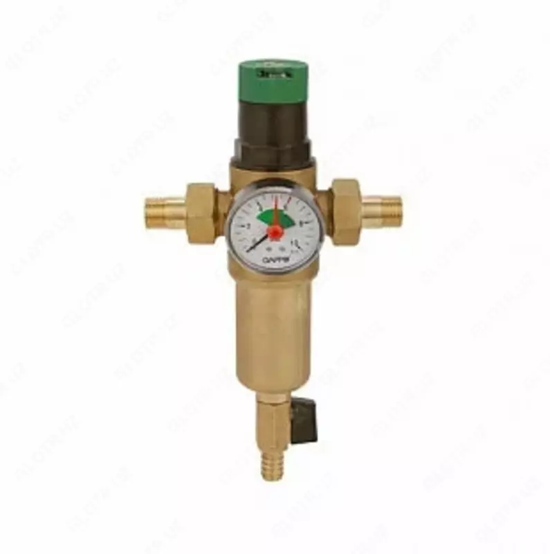 Фильтр со встроенным  редуктором давления  для горячей воды - 624 000 сум