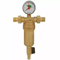 Фильтр промывной для горячей воды