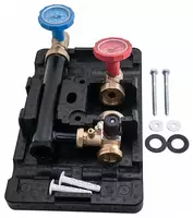 Насосная группа с 3-х ходовым приводным смесителем 1" без насоса - 1 690 000 сум